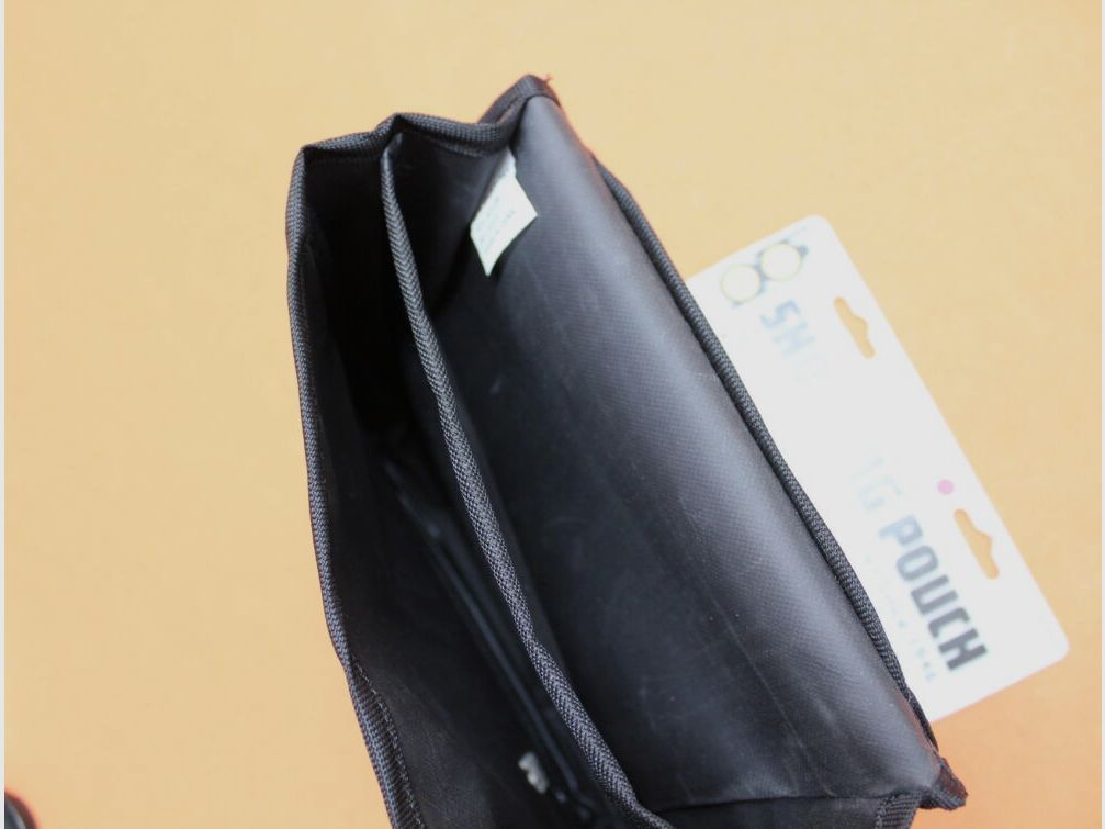 Funda para cartuchos de escopeta dividida Allen Bob Allen (419T) con cinturón ajustable de nylon negro