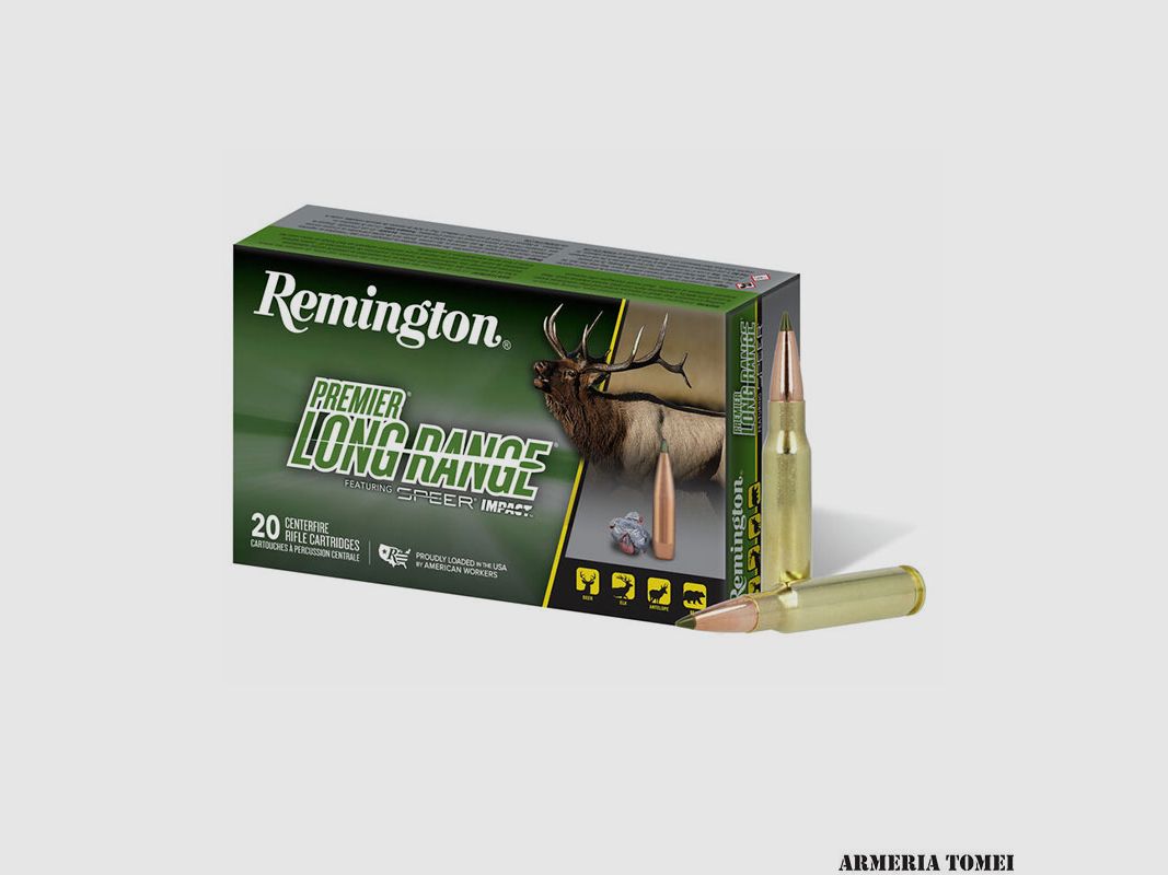 REMINGTON – PREMIER LONG RANGE .308 Win 172 gr. SPEER IMPACT BT (R21345)