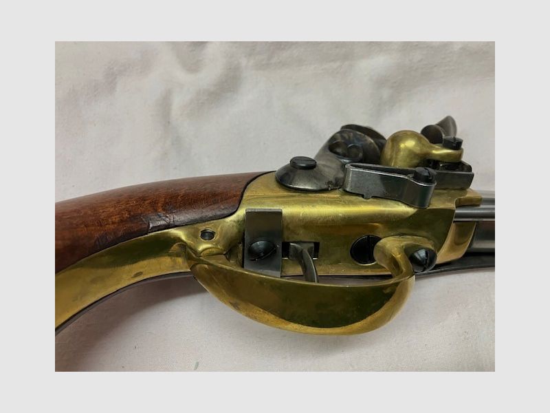 Charleville M 1777 flintlock pistol in caliber .69, unused condition