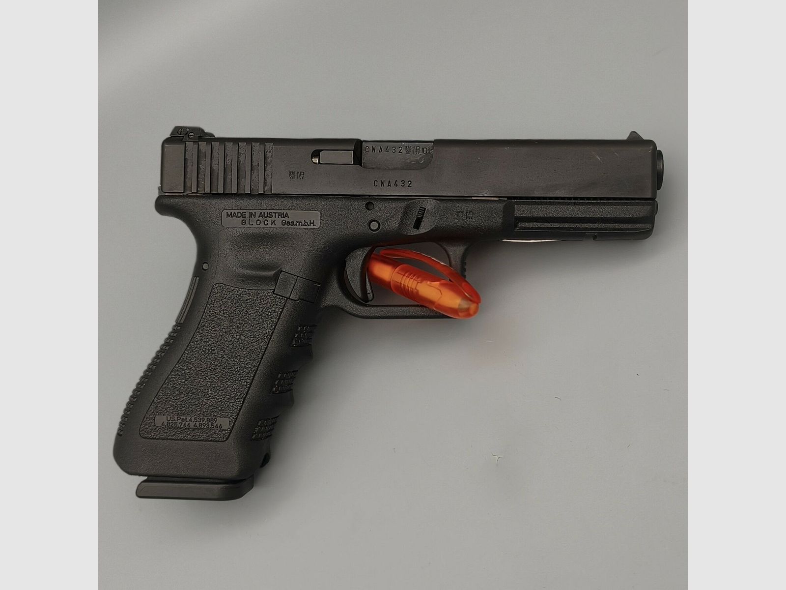 Glock 22 .40S&W auch als Wechselsystem .40S&W