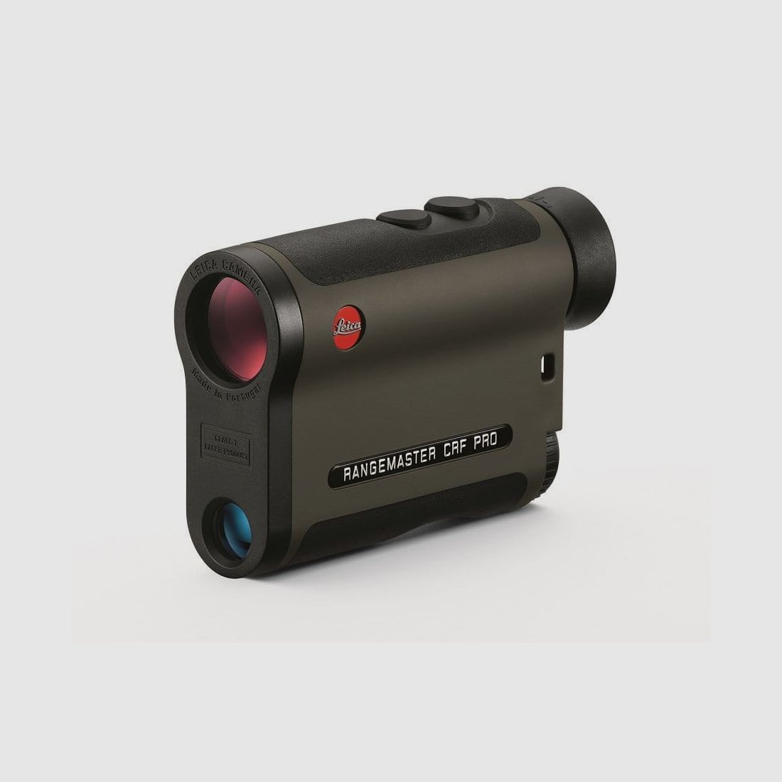 Leica Rangemaster CRF PRO rangefinder olive green