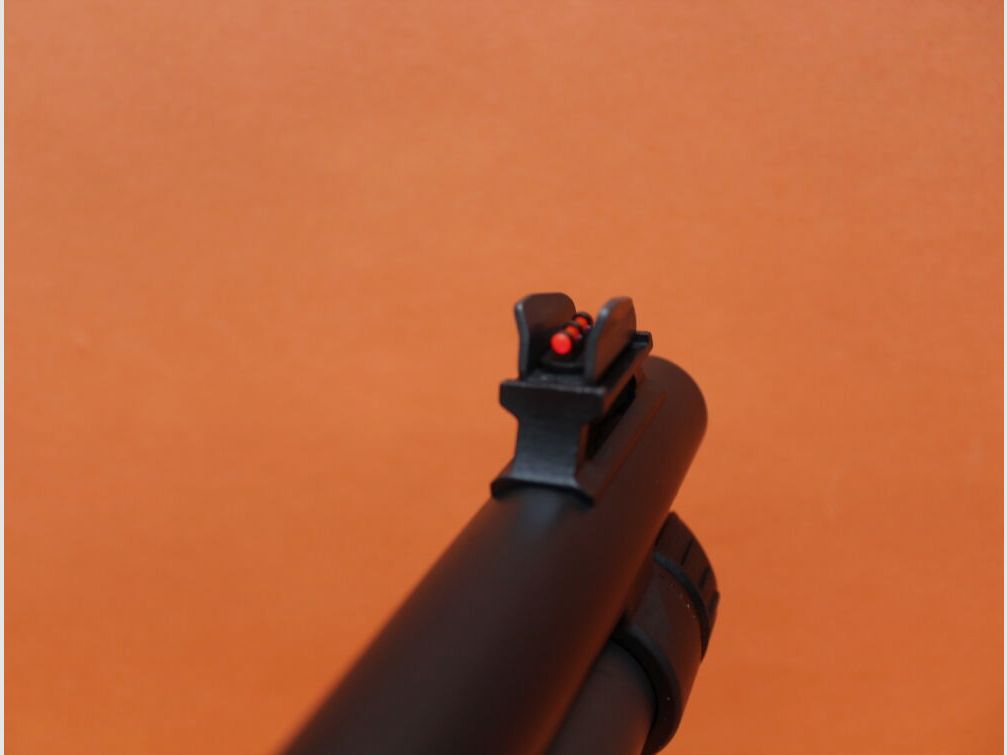 Benelli Ha.Flinte 12/76 Benelli M4 A1 TS Zwart 18,5" loop/ Multichoke/ telescopische kolf/ Picatinny (M4T-PRO)