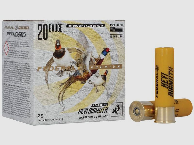Federal 20/76 Premium Hevi Bismuth  3,5mm - 32g