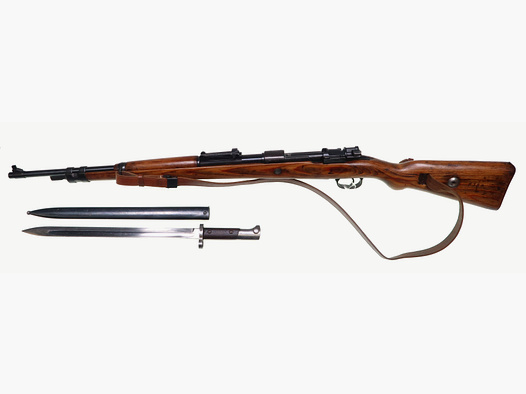Mauser 98er mit Bajonett 8x57JS