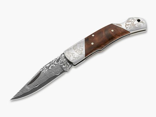 Taschenmesser MAGNUM DAMASCUS DUKE Damastmesser §42a konform legal führen