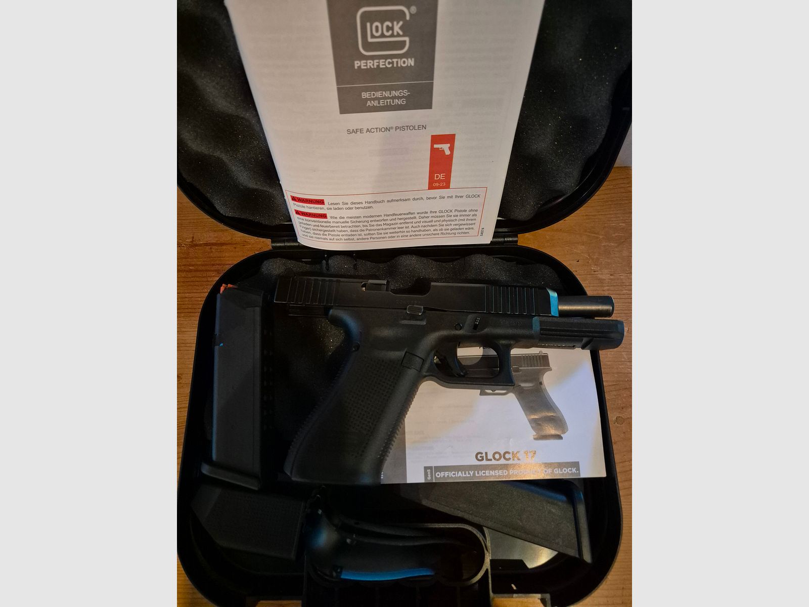 Glock 17 Gen5 Mos/Fs