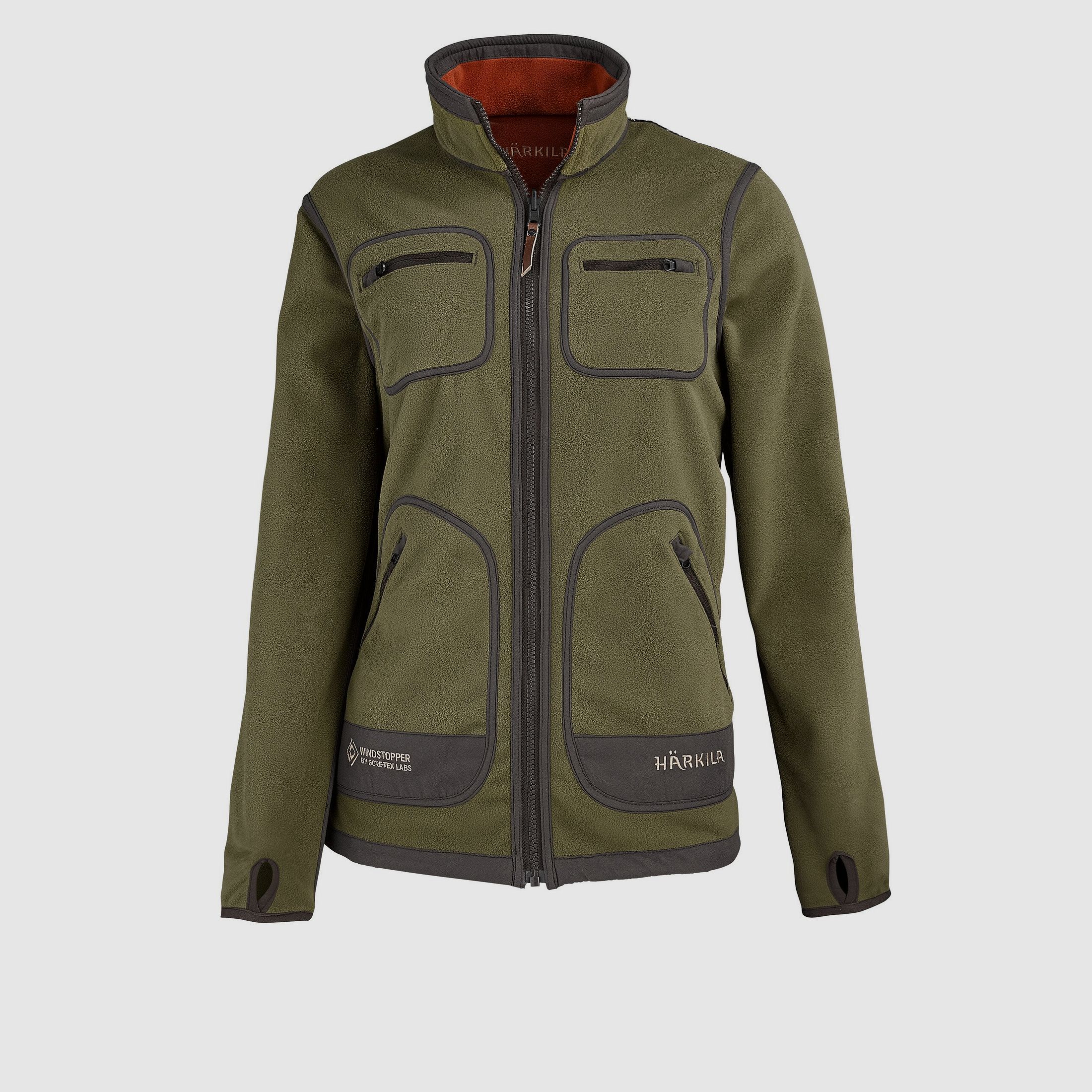 Härkila Fleecejacke Kamko, wendbar
