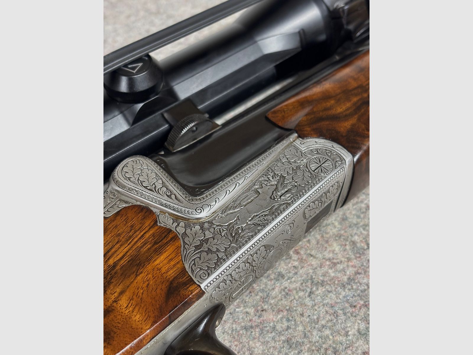 Sauer & Sohn 54 Lux 7x65R / 16/70