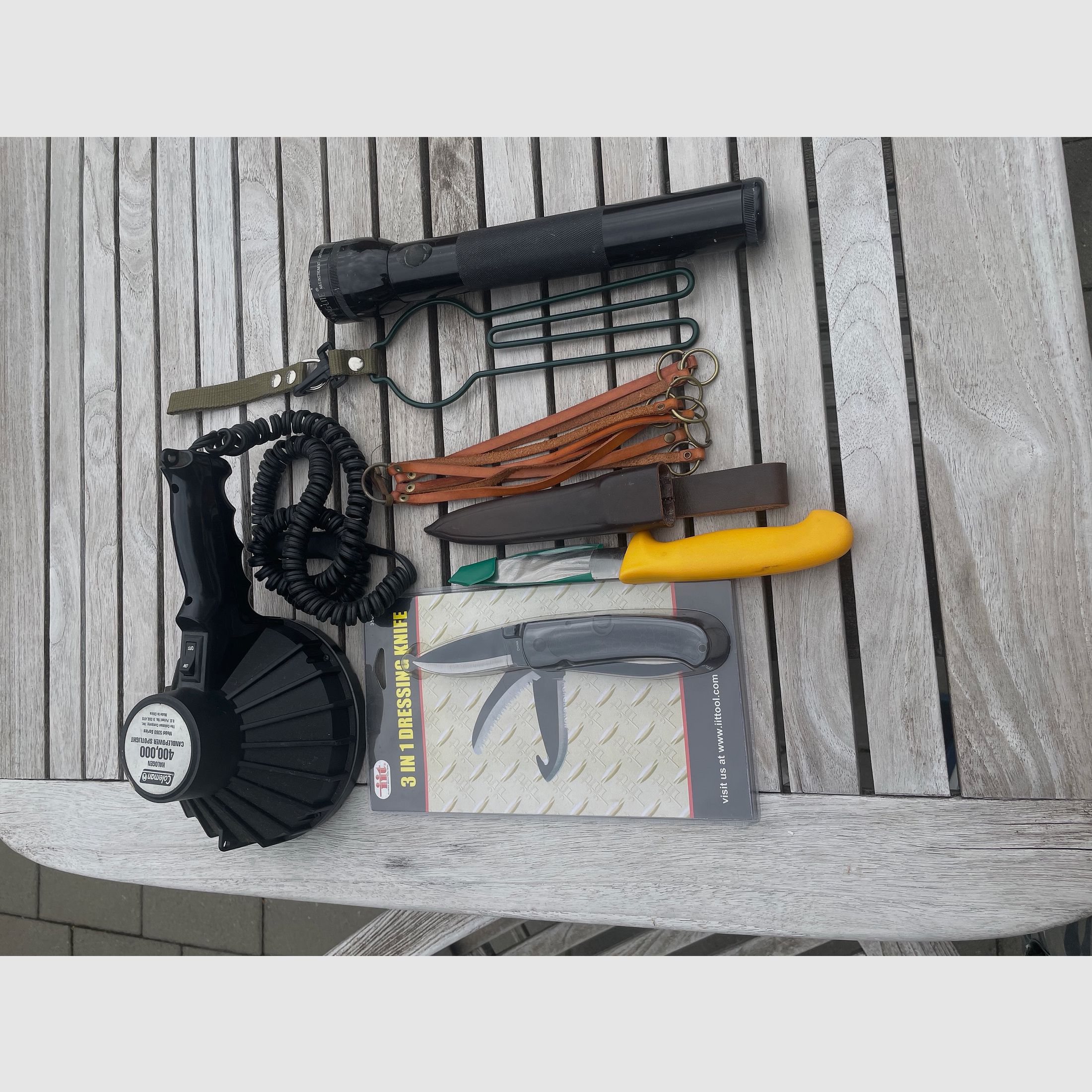 Jagdzubehör verschiedene Artikel