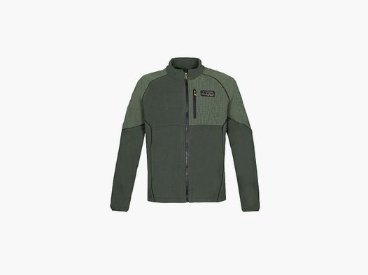 PILE ZOTTA FOREST Bronze Man Fleece