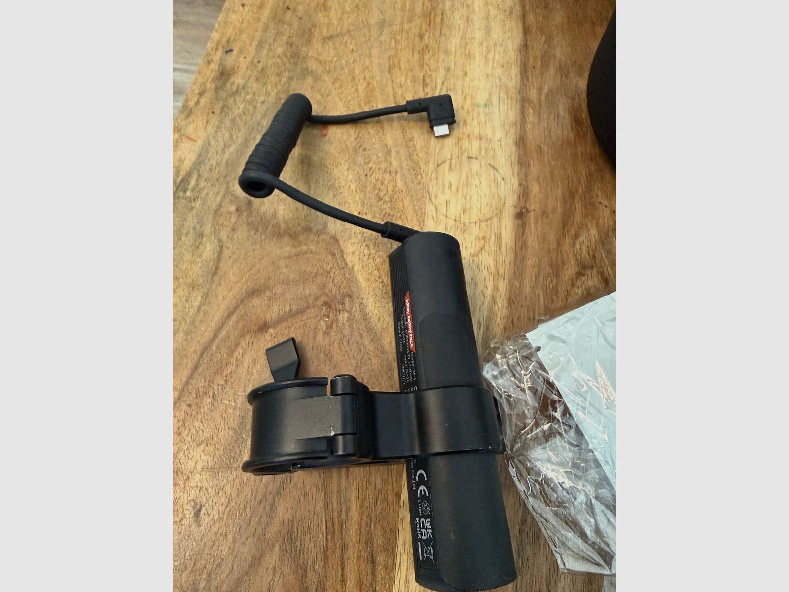 InfiRay Mate MAH50 Wärmebild-Vorsatzgerät mit Zubehör- Das rundum sorglos Paket für den direkten Start. 57mm Adapter inklusive-heißt jetzt Nocpix