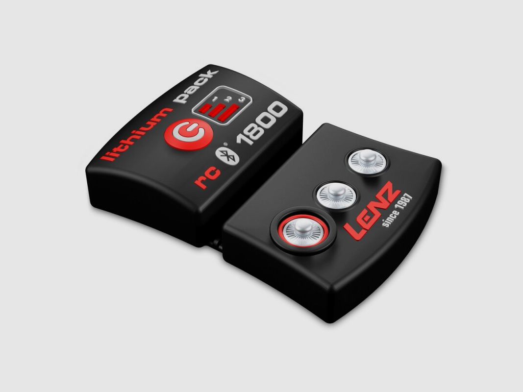 Lenz rcB 1200 lithium pack