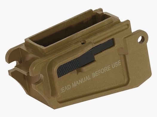 Heckler & Koch G36 / HK243 verwisselbare magazijnschacht RAL8000