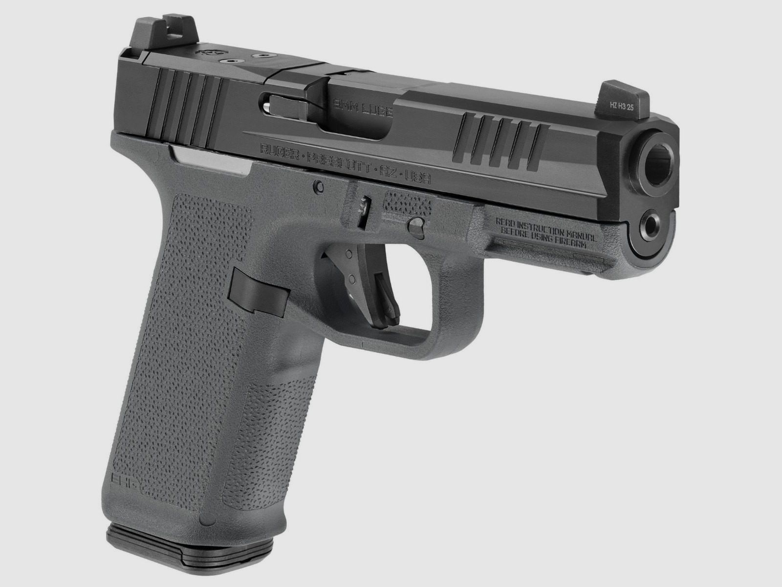 Ruger RXM FS 4" - OR - Black - 19442, imagen 3 de 16