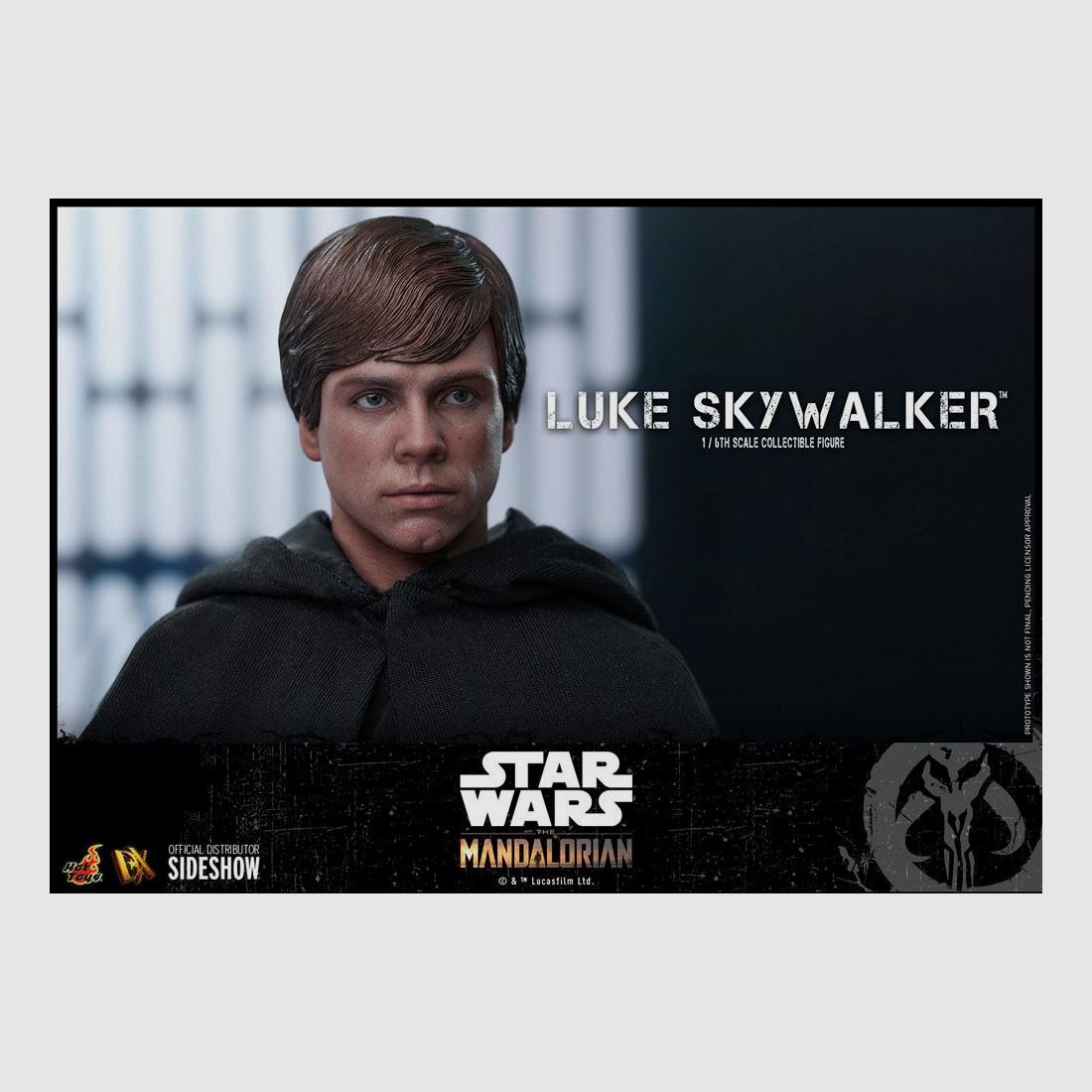 Star Wars The Mandalorian Actionfigur 1/6 Luke Skywalker 30 cm | 43272