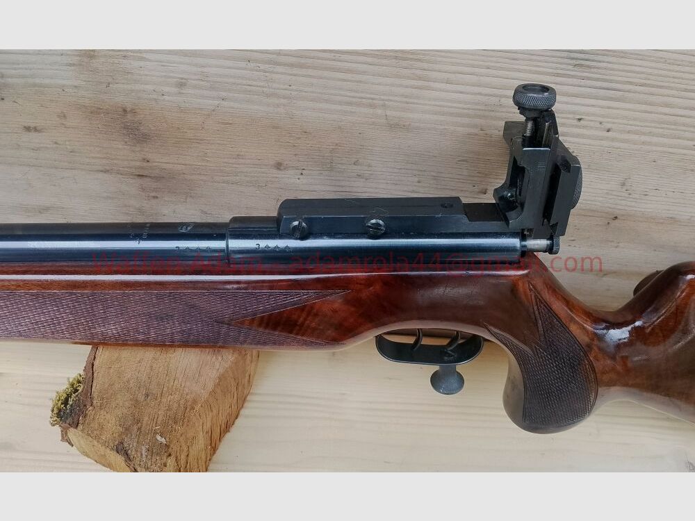 Schmidt Oggenhausen Zimmerstutzen - Linkswaffe, Bild 7 von 8