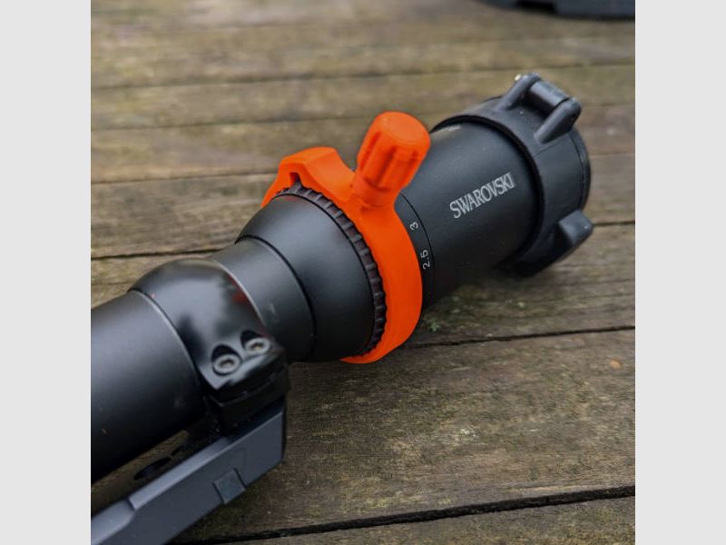 Per Swarovski Z4i: Leva di regolazione rapida per impostazione della magnificazione