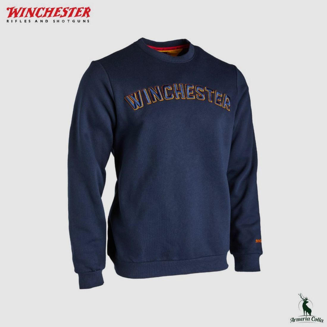 Winchester Sweatshirt Mod. Falcon Farbe Marineblau, Bild 1 von 3