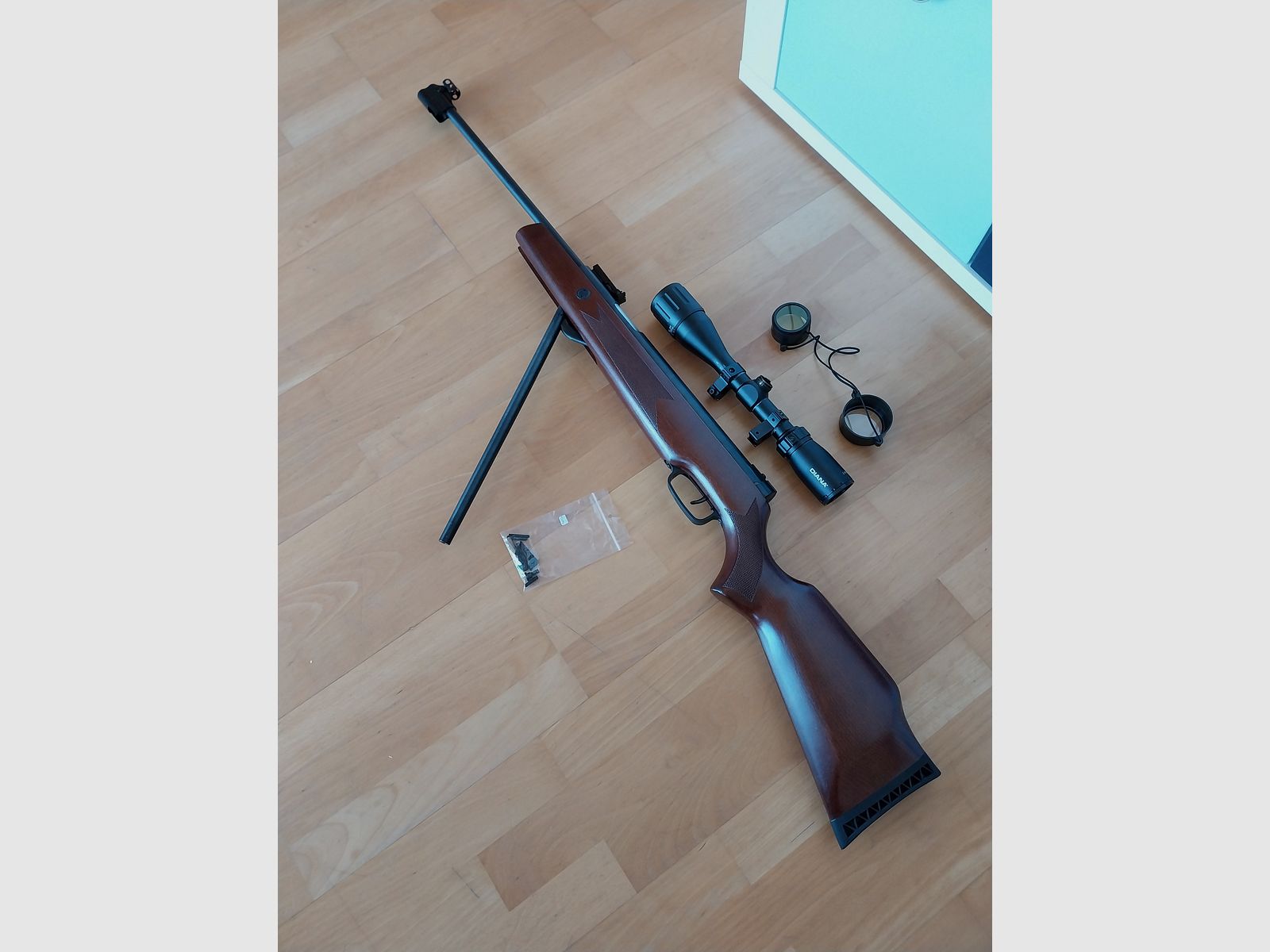 Hämmerli Hunter Force 900 defekt + Diana ZF + Tuningschraube 