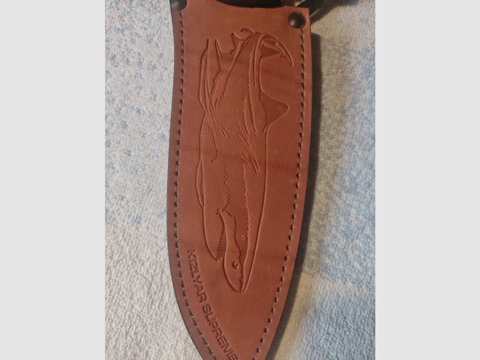 Kizlyar Supreme Superior Cuchillo Ruso Shark NEU!