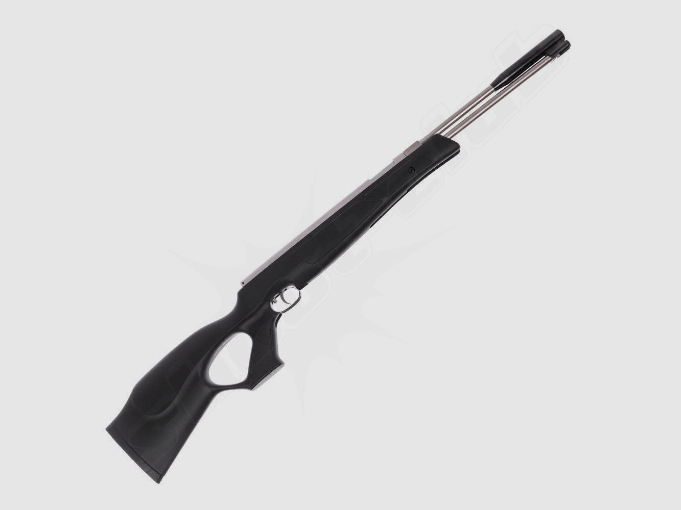 Weihrauch HW97 Black Line STL Luftgewehr 4,5 mm Diabolo Kugelfang-Set