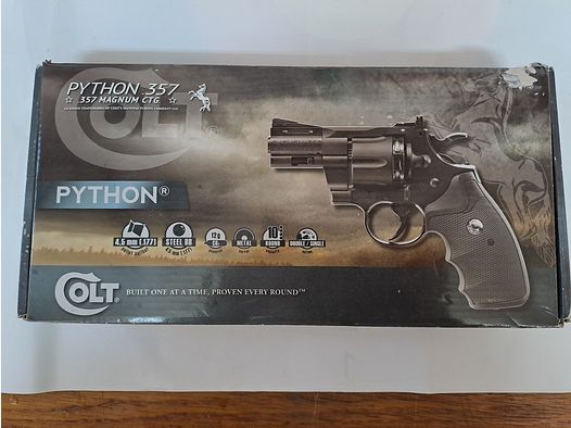 Co2 Colt Python 357 Magnum 2,5