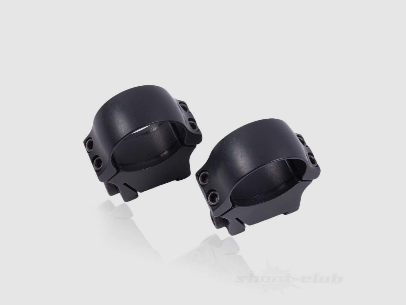 Montage retard EAW anneaux de 1 pouce pour rail de 16,5 mm BH 18 mm