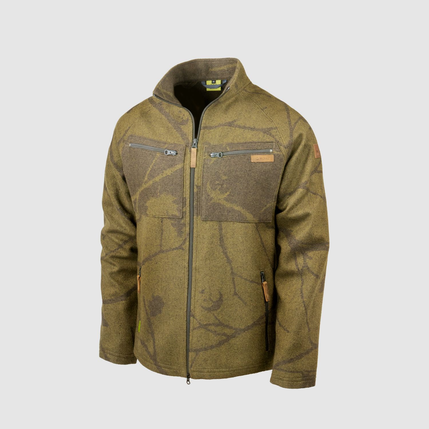 Tarnjacke "Verschwindibus"