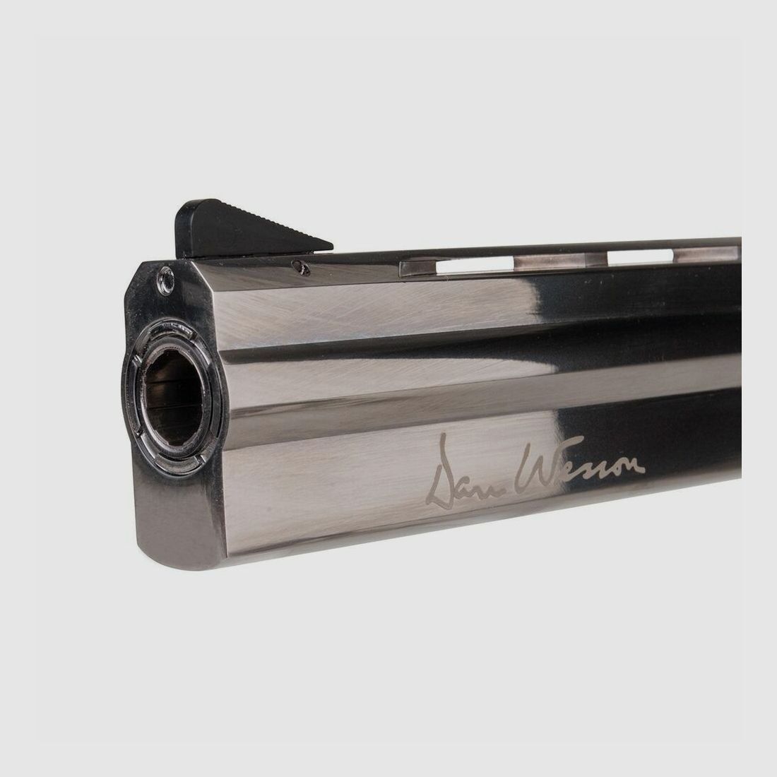 Dan Wesson 715 6" Argento 4,5mm BB Pressione d'Aria CO2