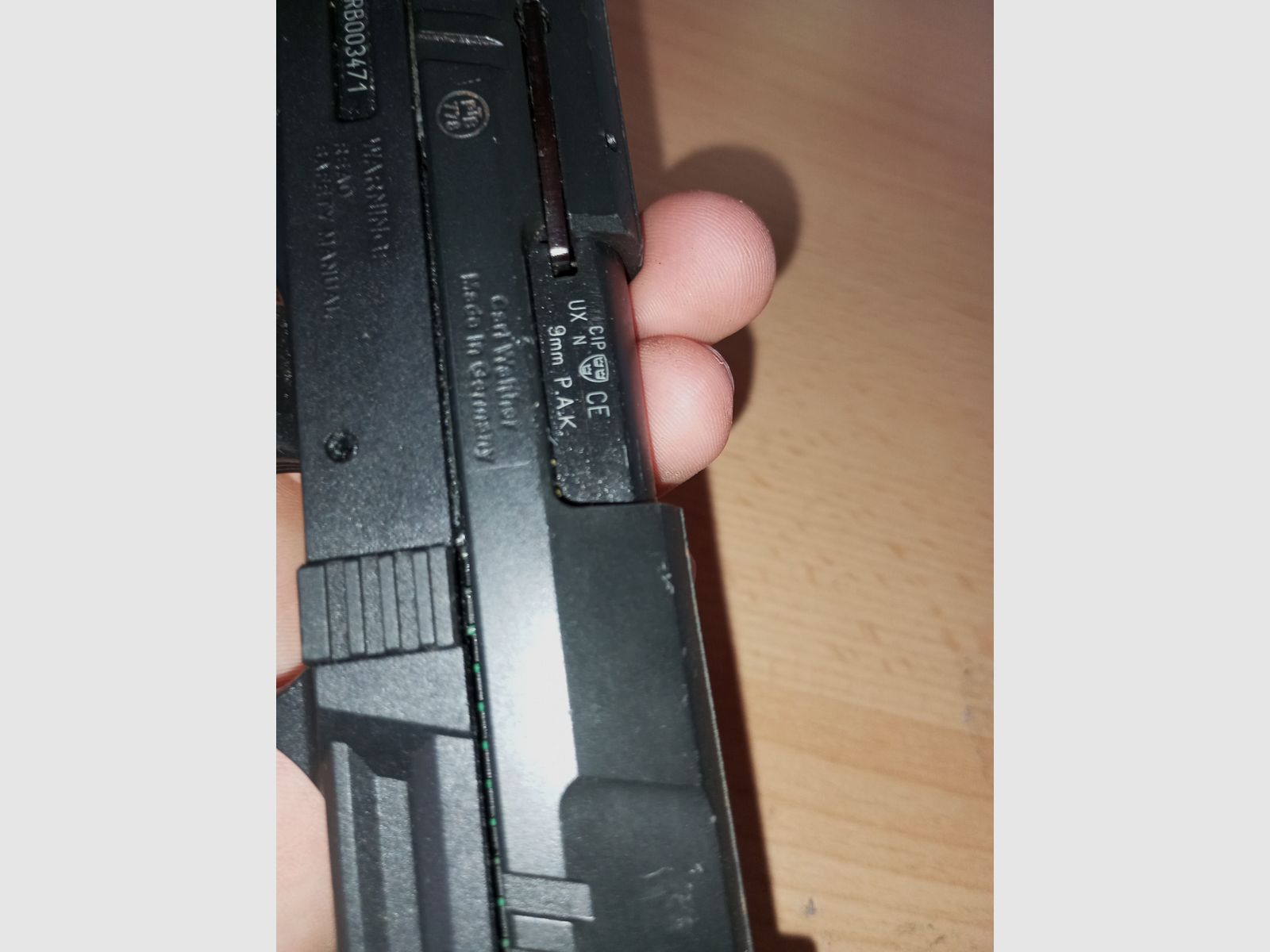 Walther P22 Ready Schreckschuss 