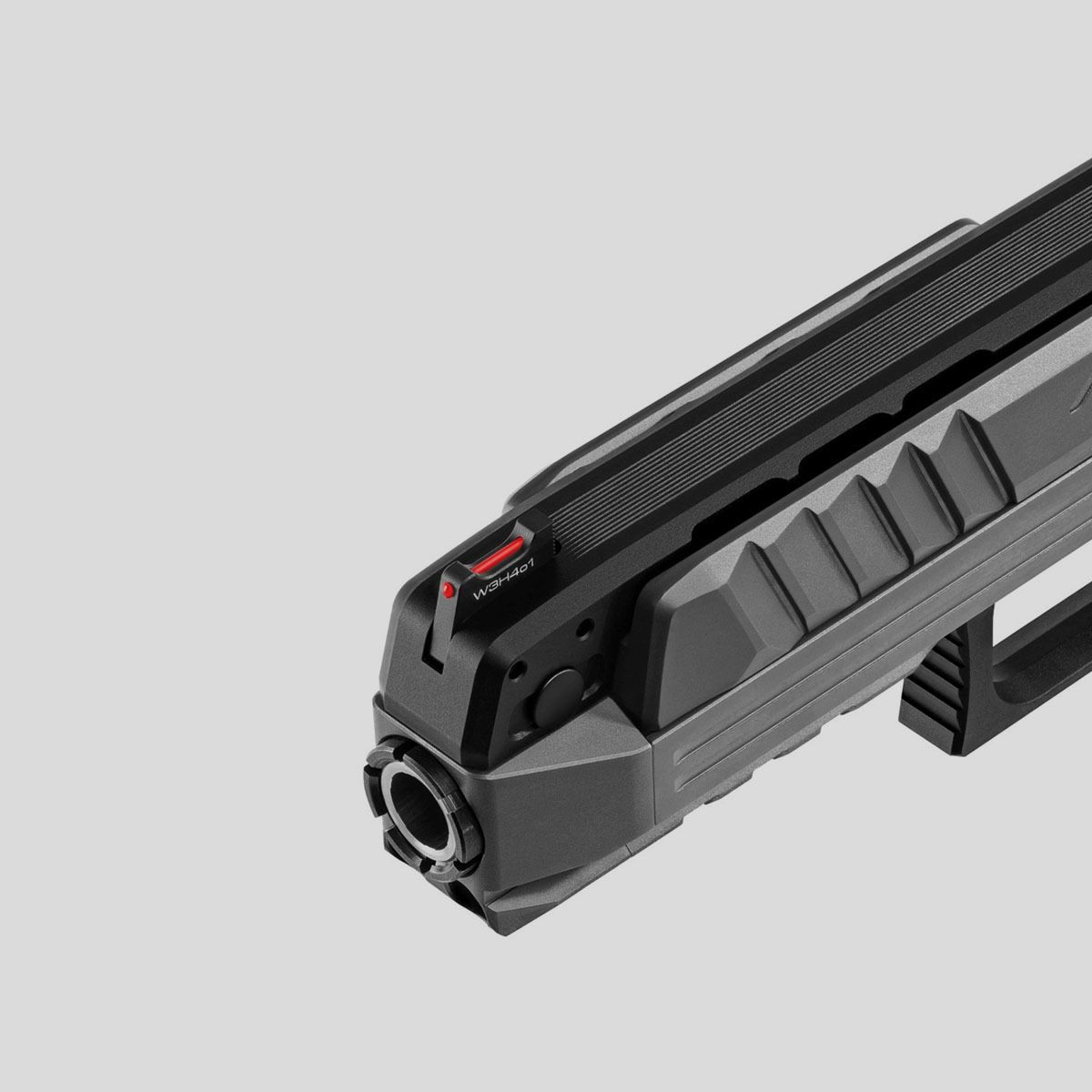 Laugo Arms – Alien Creator Full kit threaded barrel (Grey/Black) [9mm Para], Bild 10 von 13