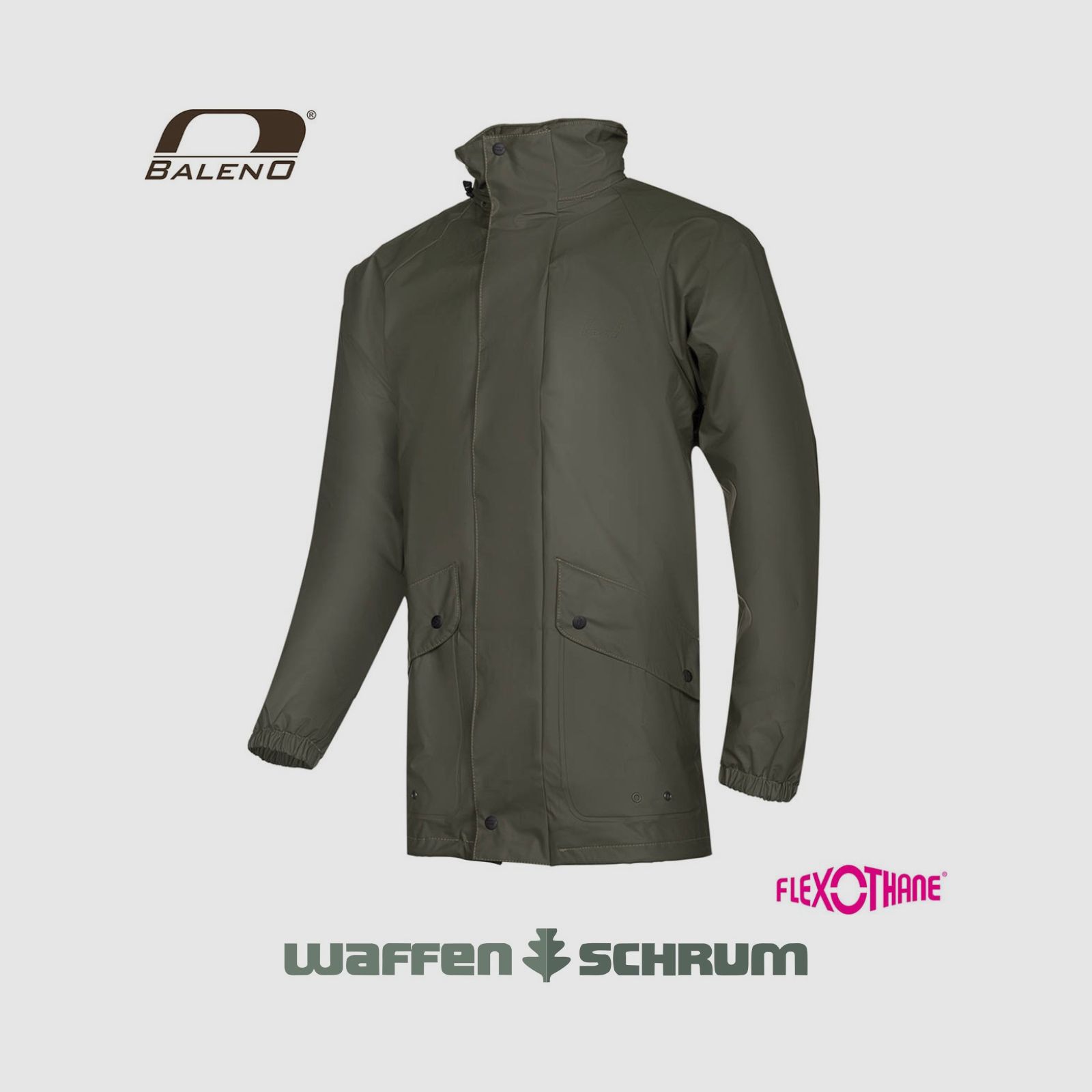 Veste de pluie Baleno Arras Khaki