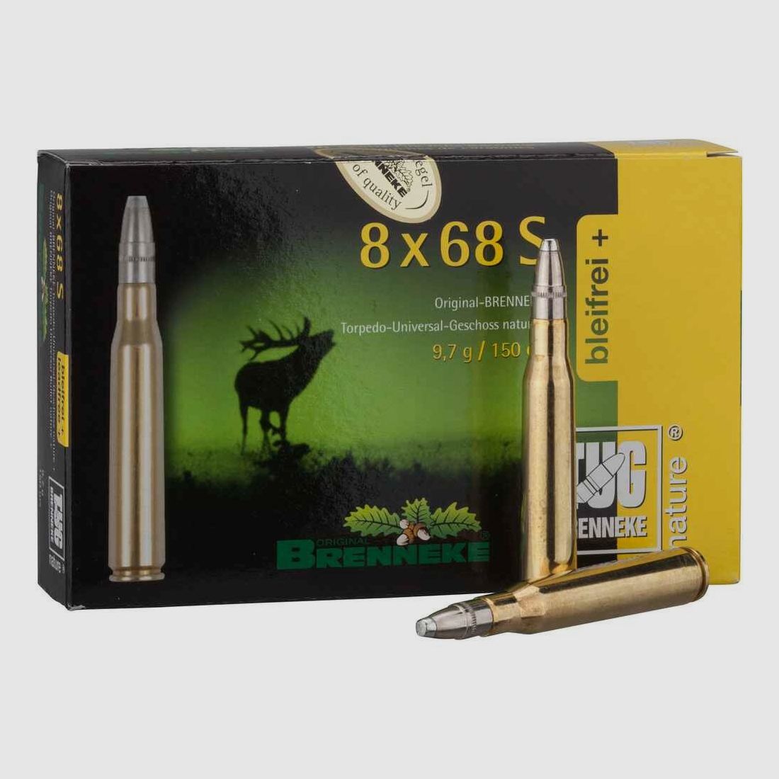 8x68 S TUG nature+ 9,7g/150grs. Brenneke