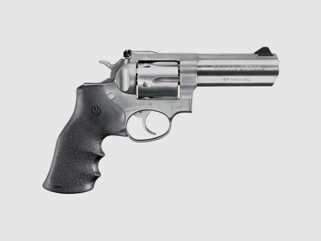 Ruger GP 100 Inox 4 Pulgadas 357 Magnum