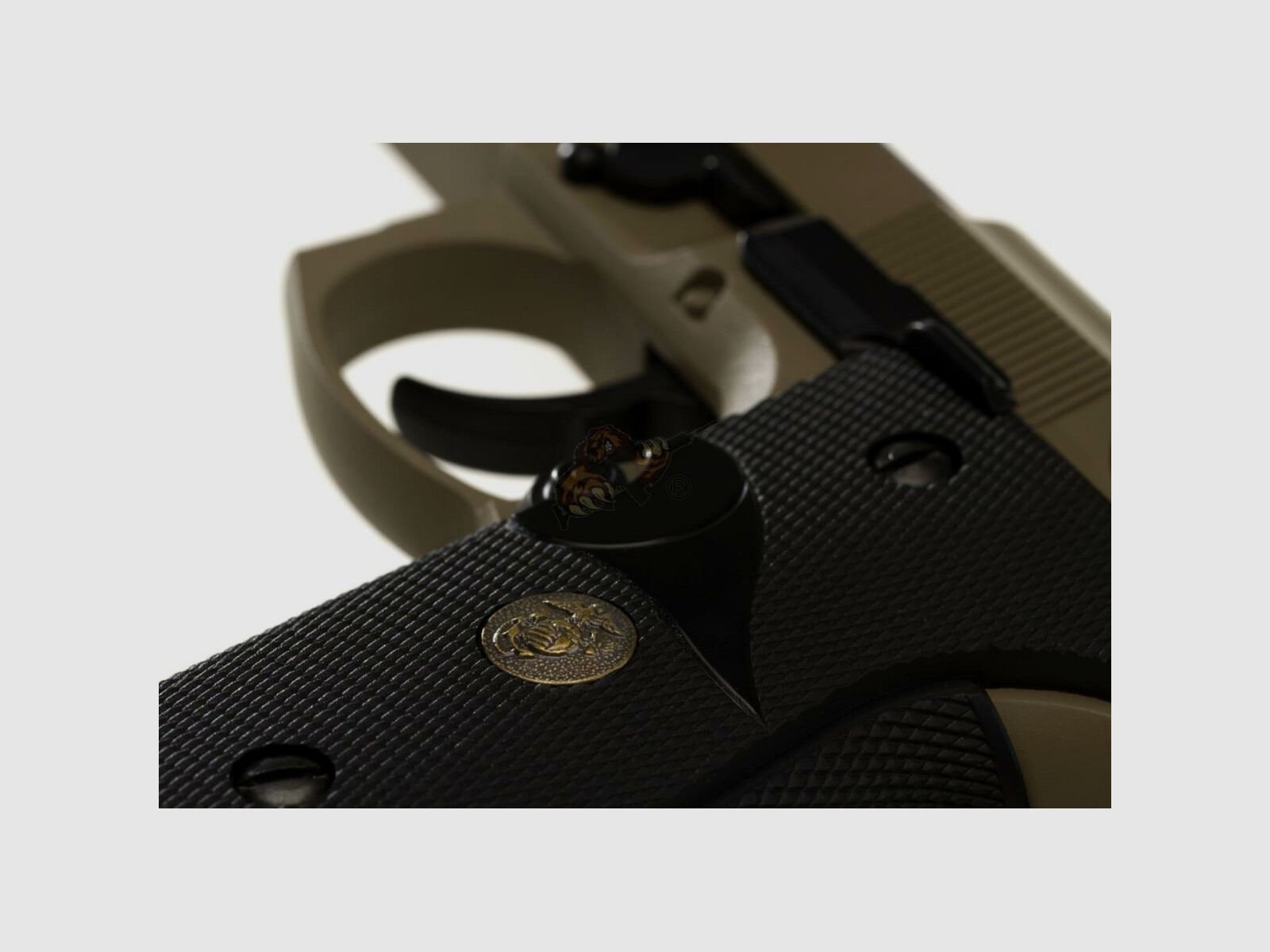 M9 A1 Desert Full Metal GBB -F-