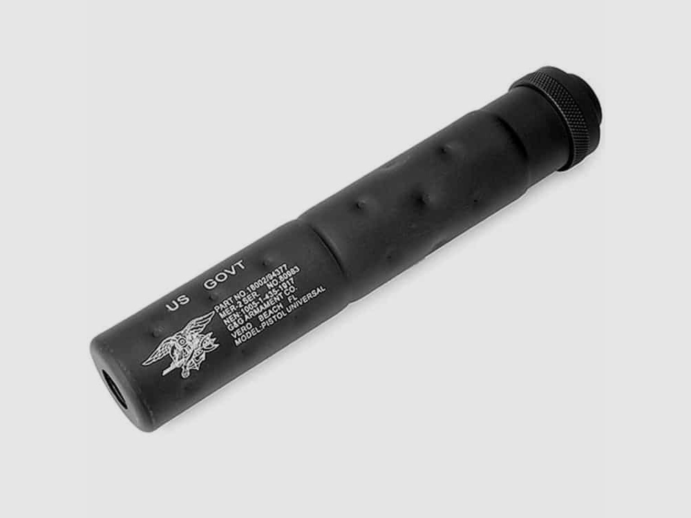 G&G SOCOM Airsoft Silencer (small) CCW