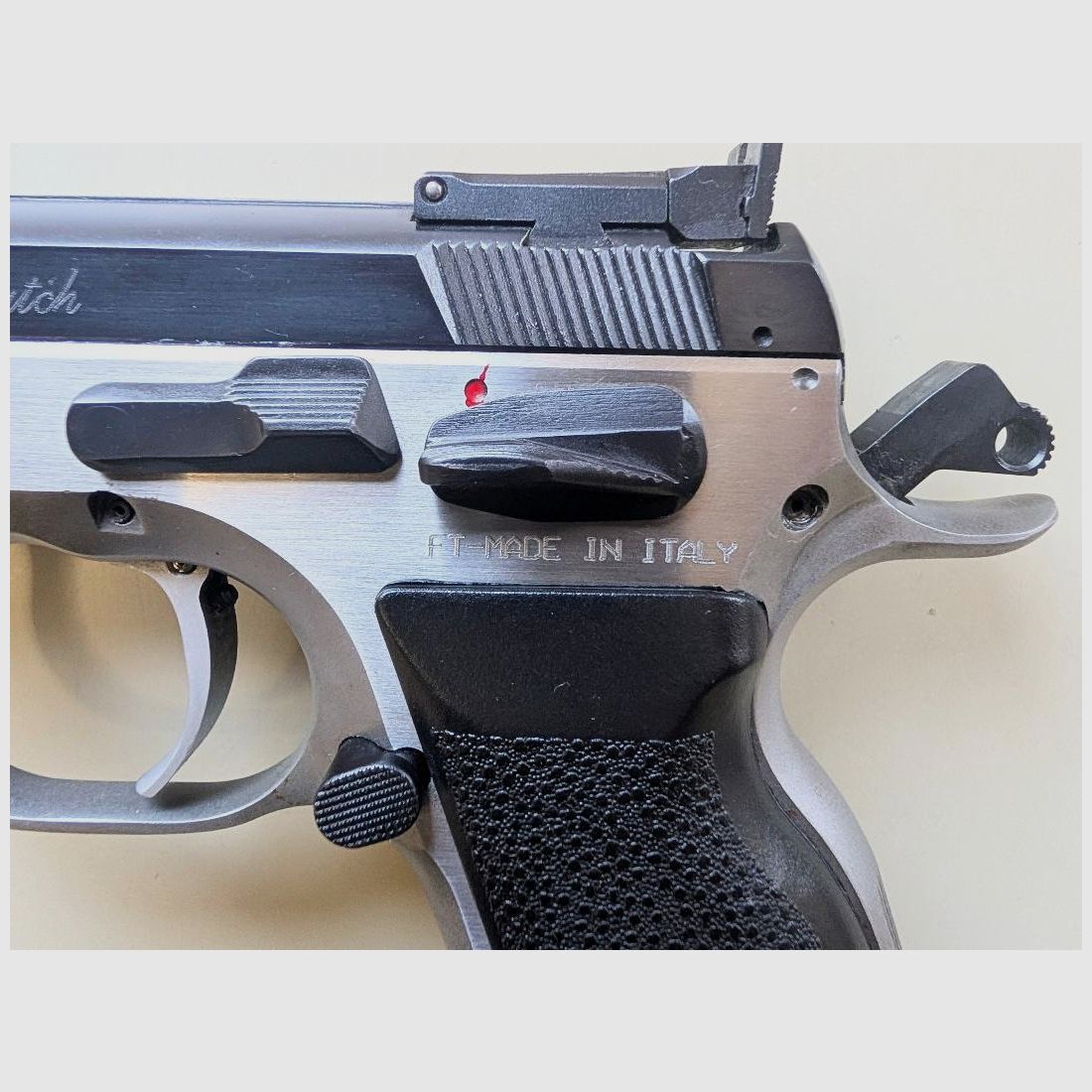 Tangfoglio Ultra Match, 9mm