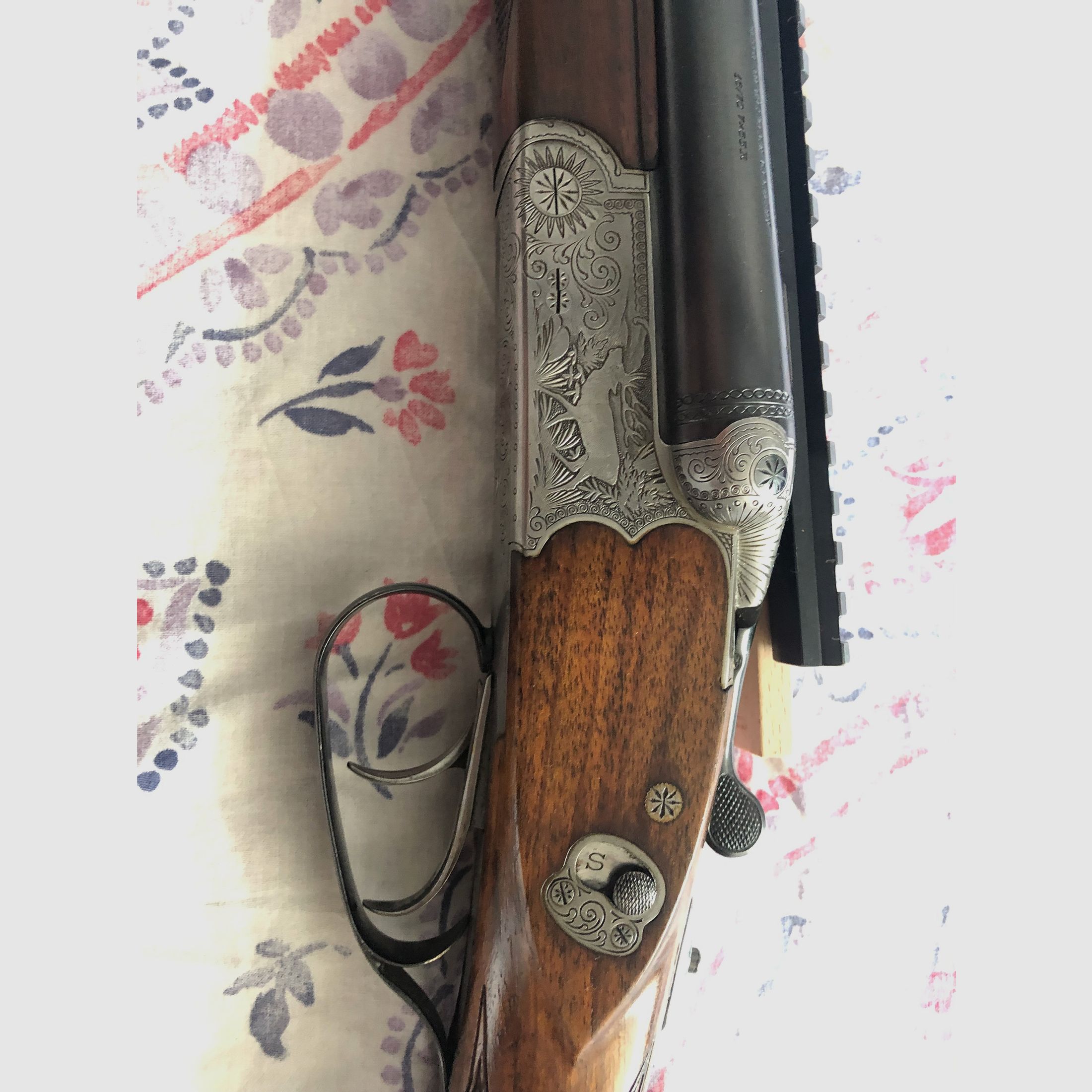 Perforación Sauer y Sohn 3000