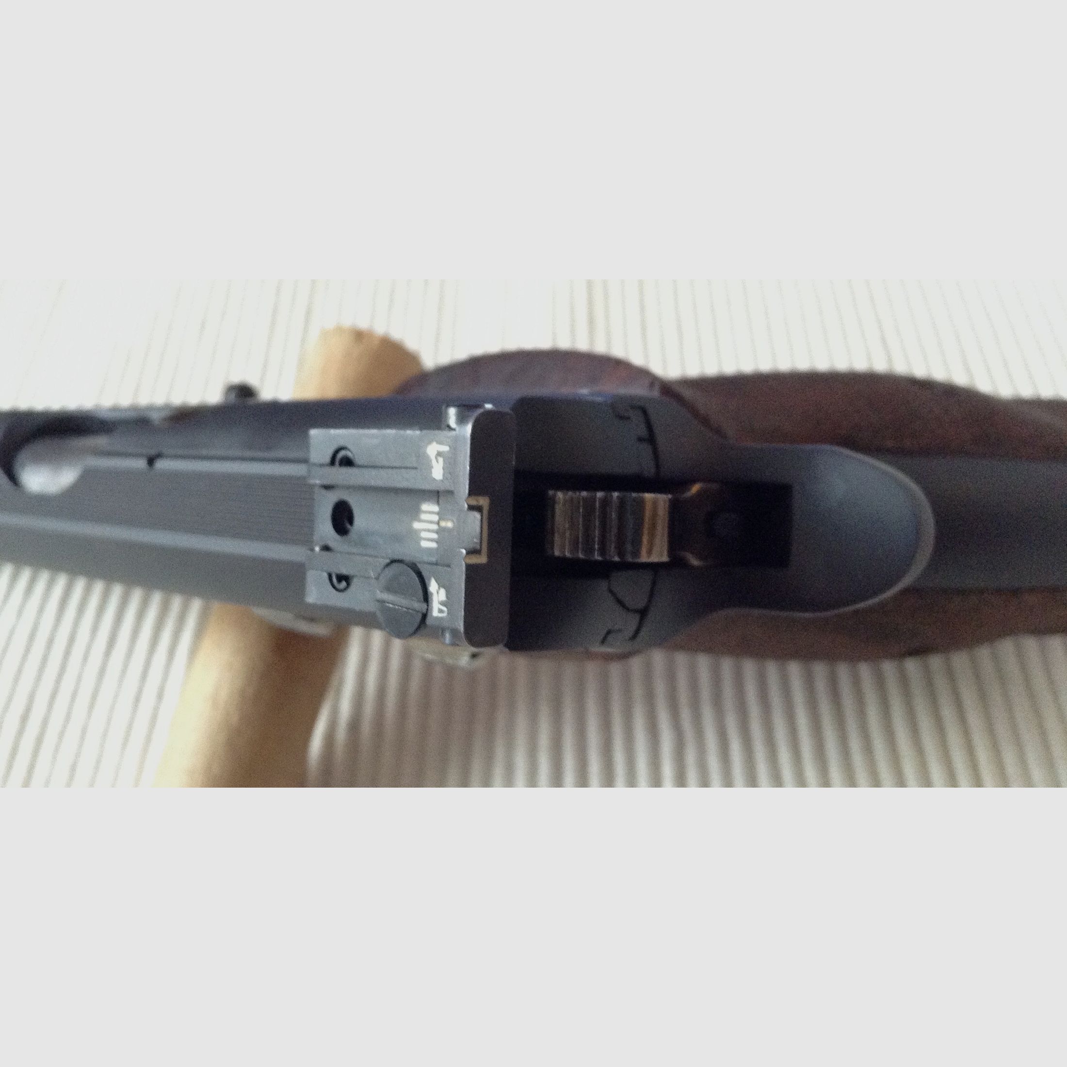 Ha. Pistole Brünner CZ-75 Luxus, Kal. 9mmLuger, aus Sammlung