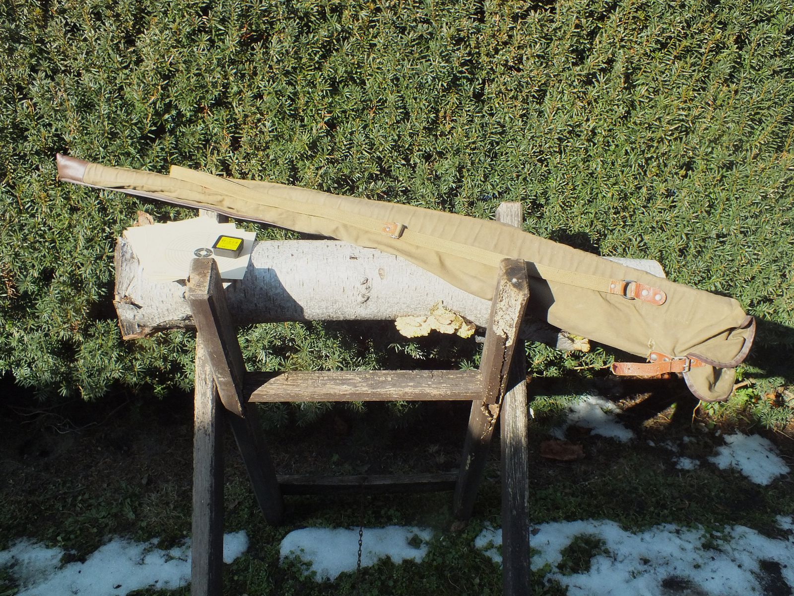 Karabin pneumatyczny Suhler Haenel III- 284