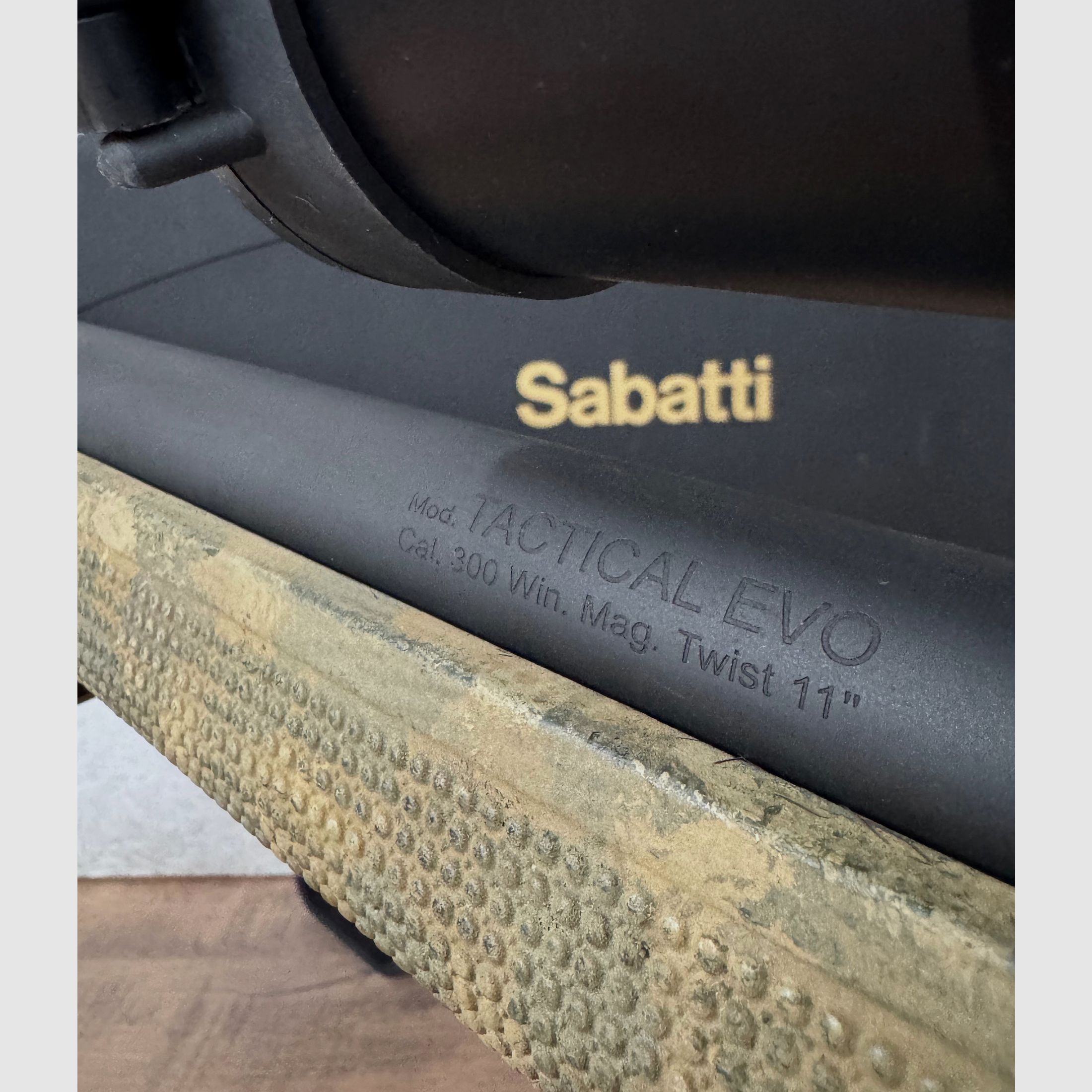 300 WinMag Long Range Repetierbüchse Sabatti tactical evo Steiner Fortmeier Eratac