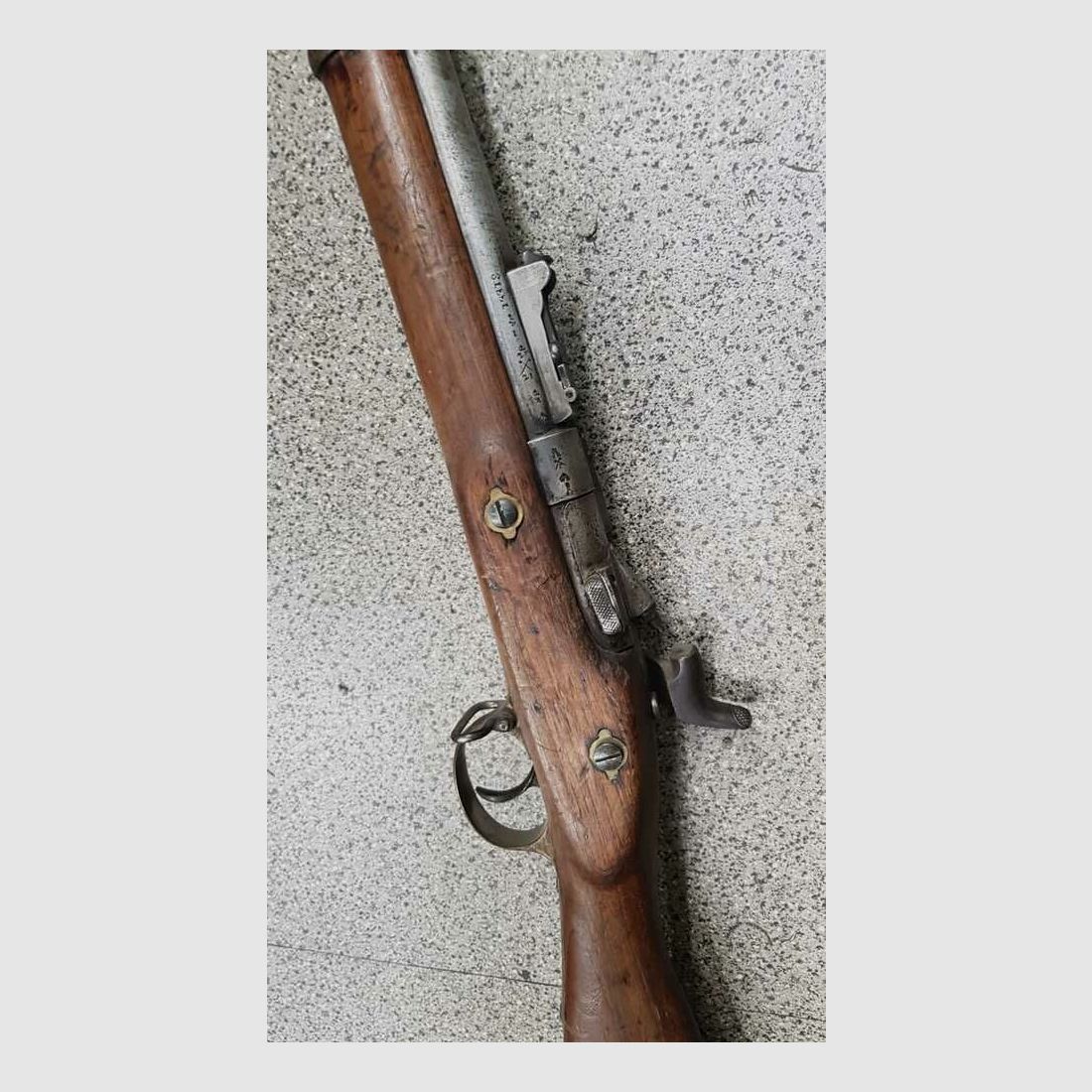 Royal Small Arms Factory Snider-Enfield 1853 (Altdeko)
