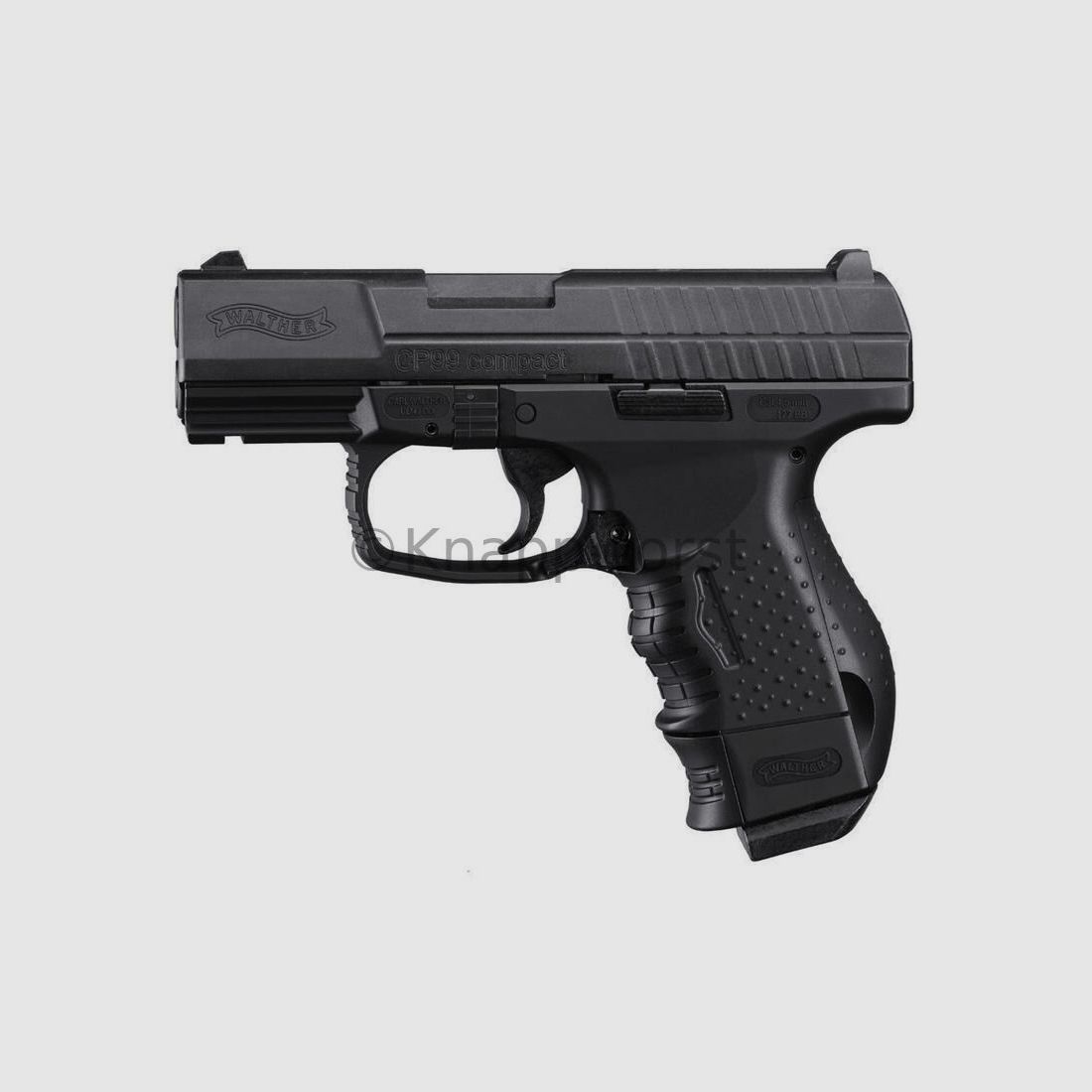 Umarex Walther CP99 Comp. CO2 black, 4.5mm BB