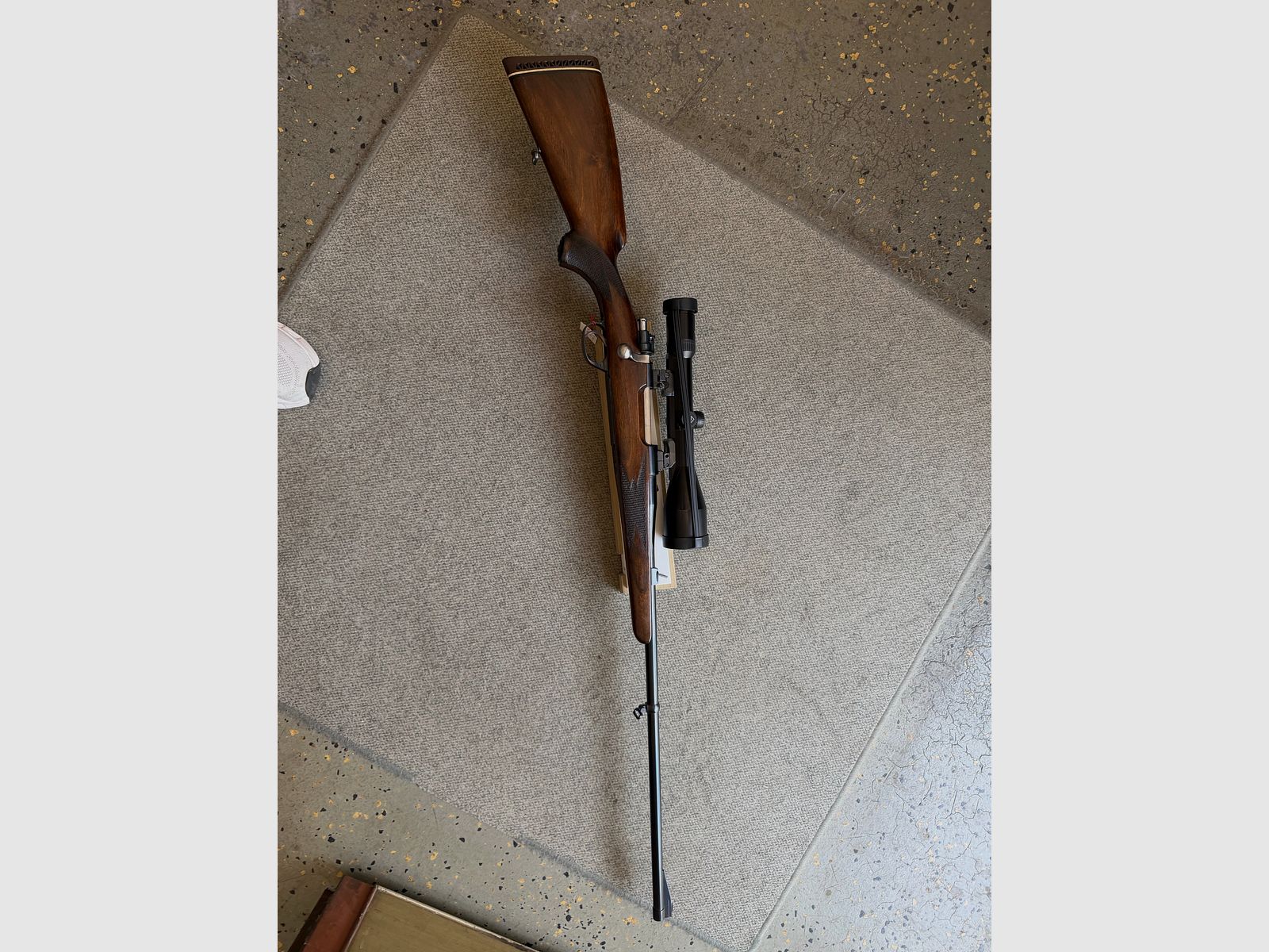 Mauser 98 7x66 SE v. Hofe mit Zeiss 