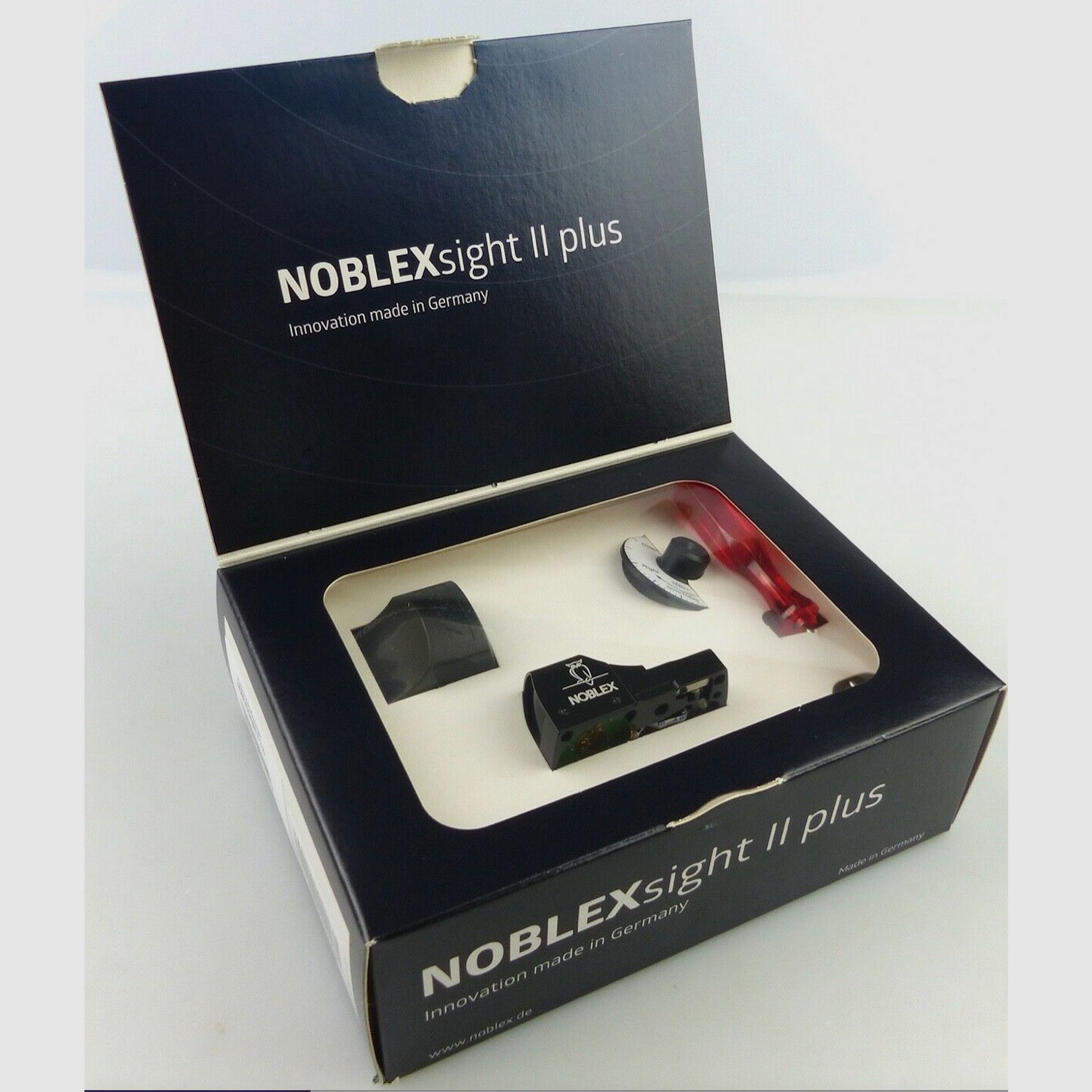 Noblex 55701 red dot reflex sight II Plus 3 5 Moa black