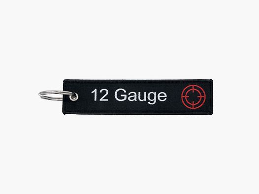 Kaliber sleutelhanger - Kaliber 12