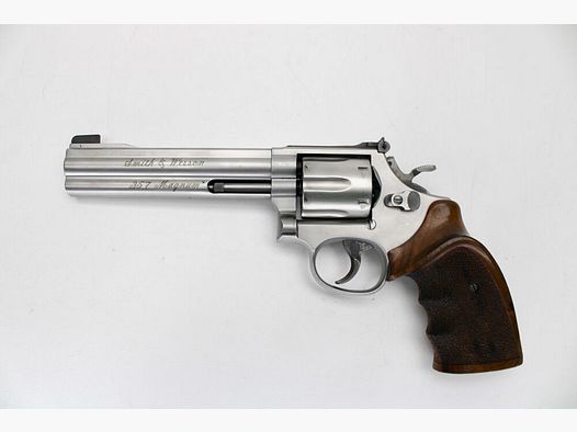 Revolver S&W Smith & Wesson Mod 686-4 686 Target Champion Cal. .357 Mag 6" .357Mag