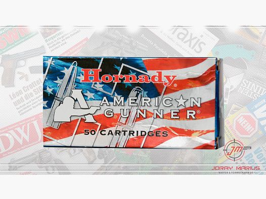 .300 AAC Blackout Hornady American Gunner 8.1g 125gr HP