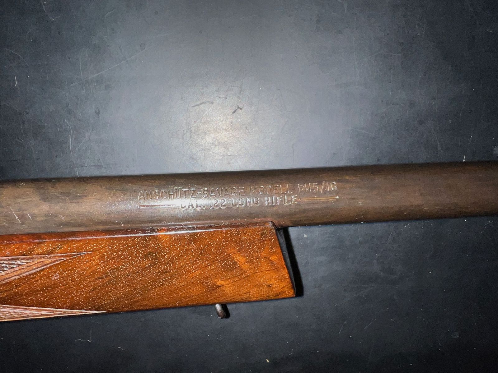 Anschütz-Savage Model 1415/16 22 lfb