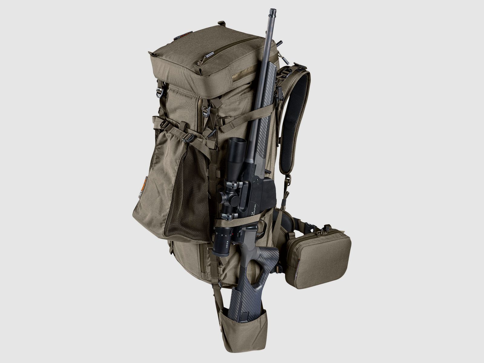 Sistema di trasporto anteriore DLS Setup 9